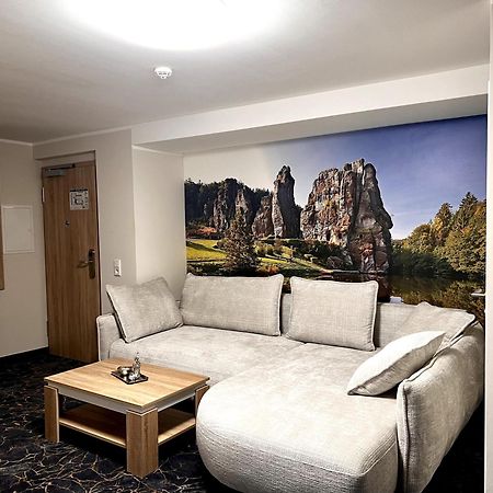 Gaestehaus Am Kurpark Hotel Garni Horn-Bad Meinberg Εξωτερικό φωτογραφία
