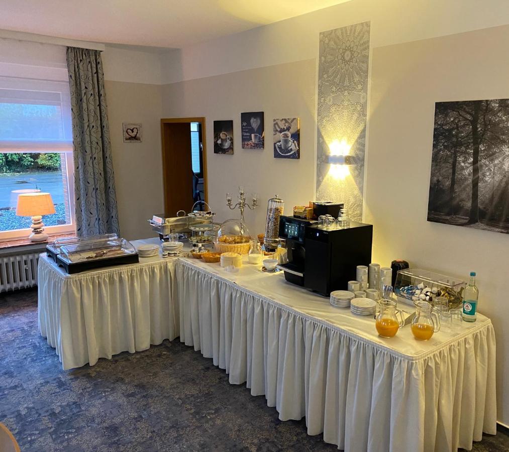 Gaestehaus Am Kurpark Hotel Garni Horn-Bad Meinberg Εξωτερικό φωτογραφία