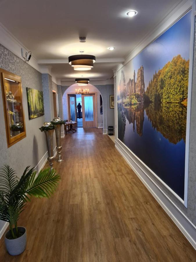 Gaestehaus Am Kurpark Hotel Garni Horn-Bad Meinberg Εξωτερικό φωτογραφία