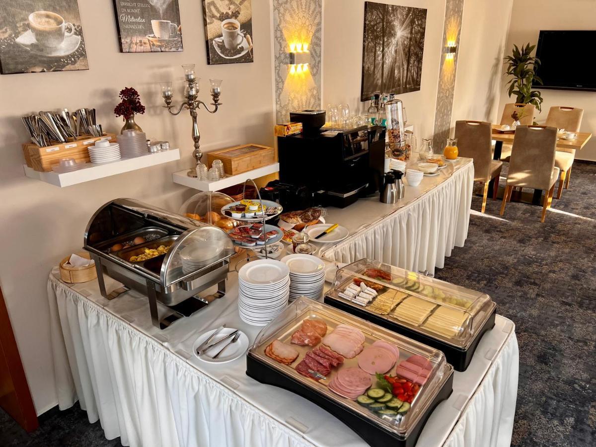 Gaestehaus Am Kurpark Hotel Garni Horn-Bad Meinberg Εξωτερικό φωτογραφία