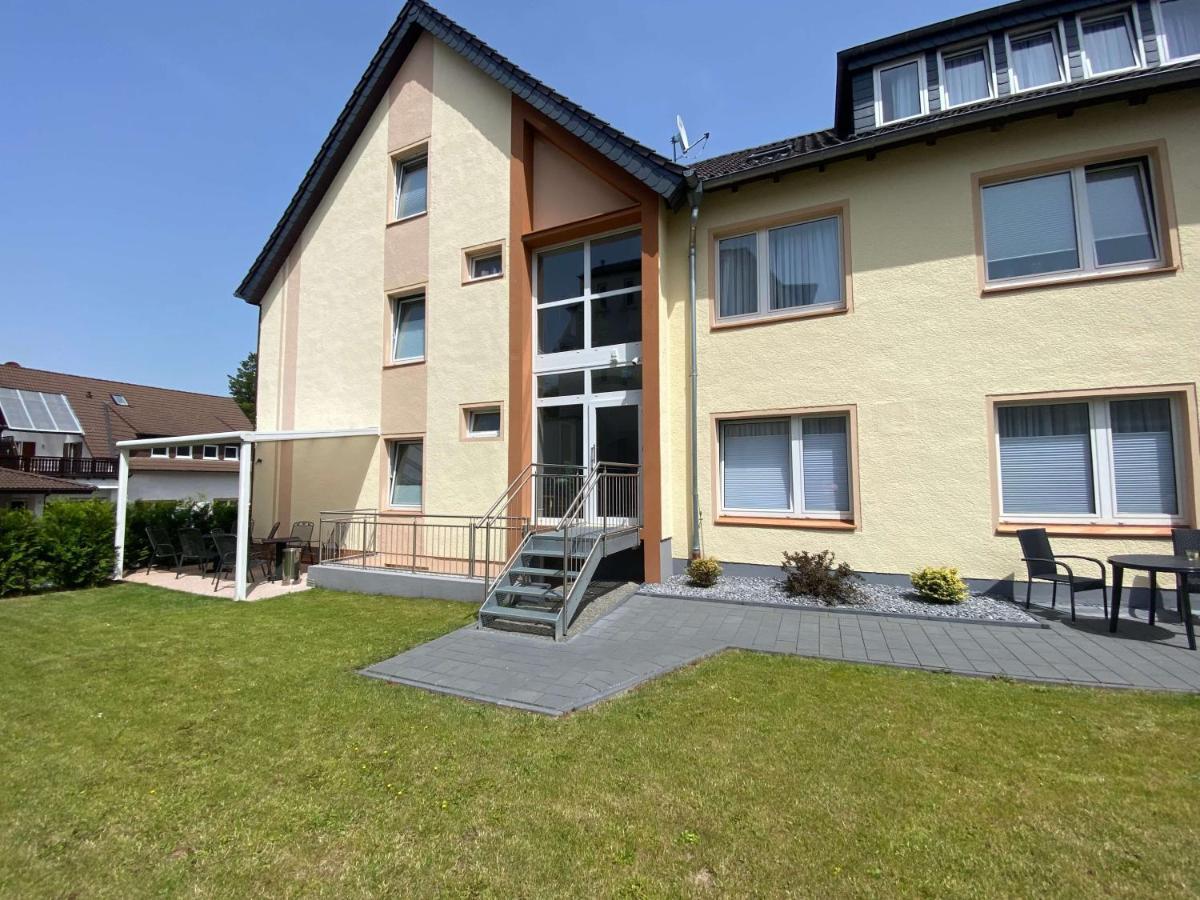 Gaestehaus Am Kurpark Hotel Garni Horn-Bad Meinberg Εξωτερικό φωτογραφία