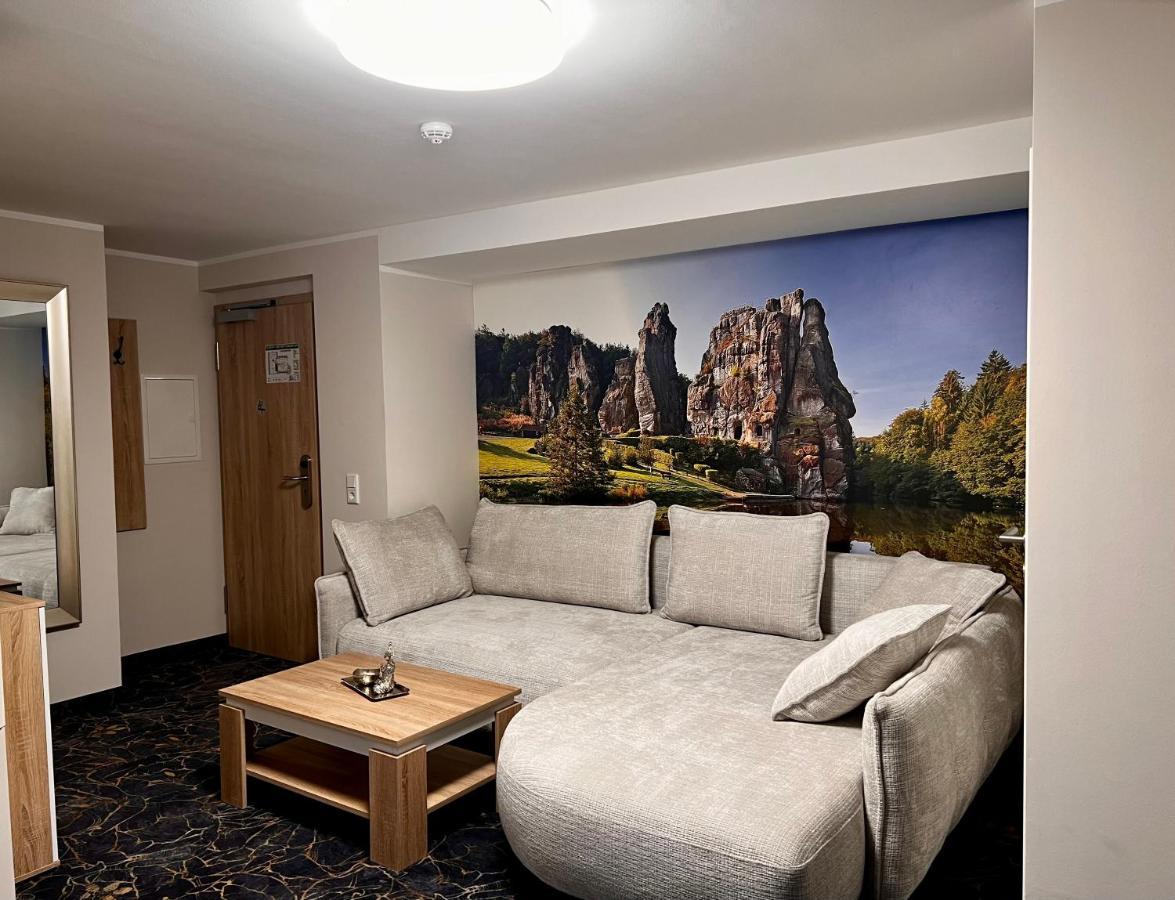 Gaestehaus Am Kurpark Hotel Garni Horn-Bad Meinberg Εξωτερικό φωτογραφία