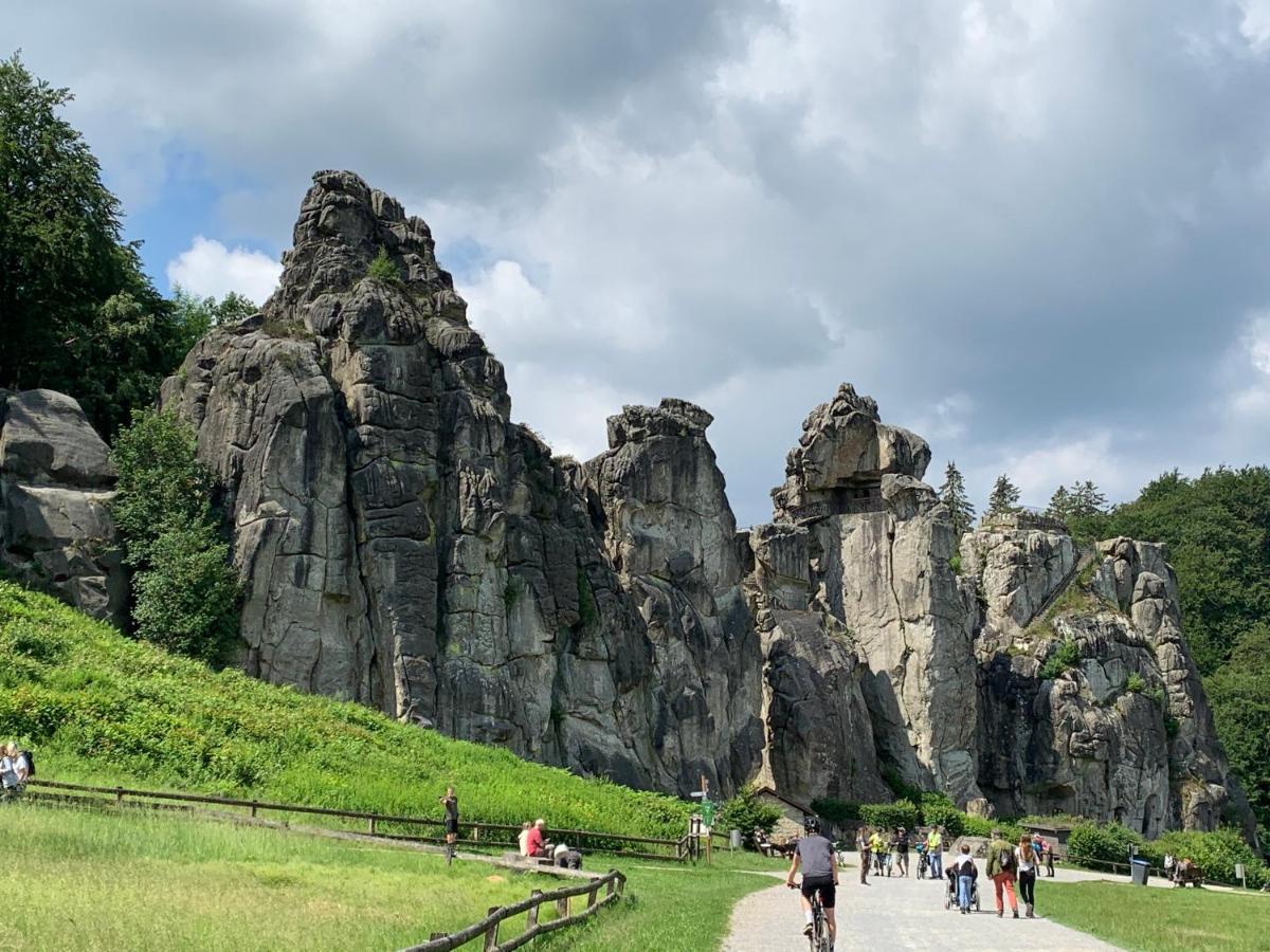 Gaestehaus Am Kurpark Hotel Garni Horn-Bad Meinberg Εξωτερικό φωτογραφία
