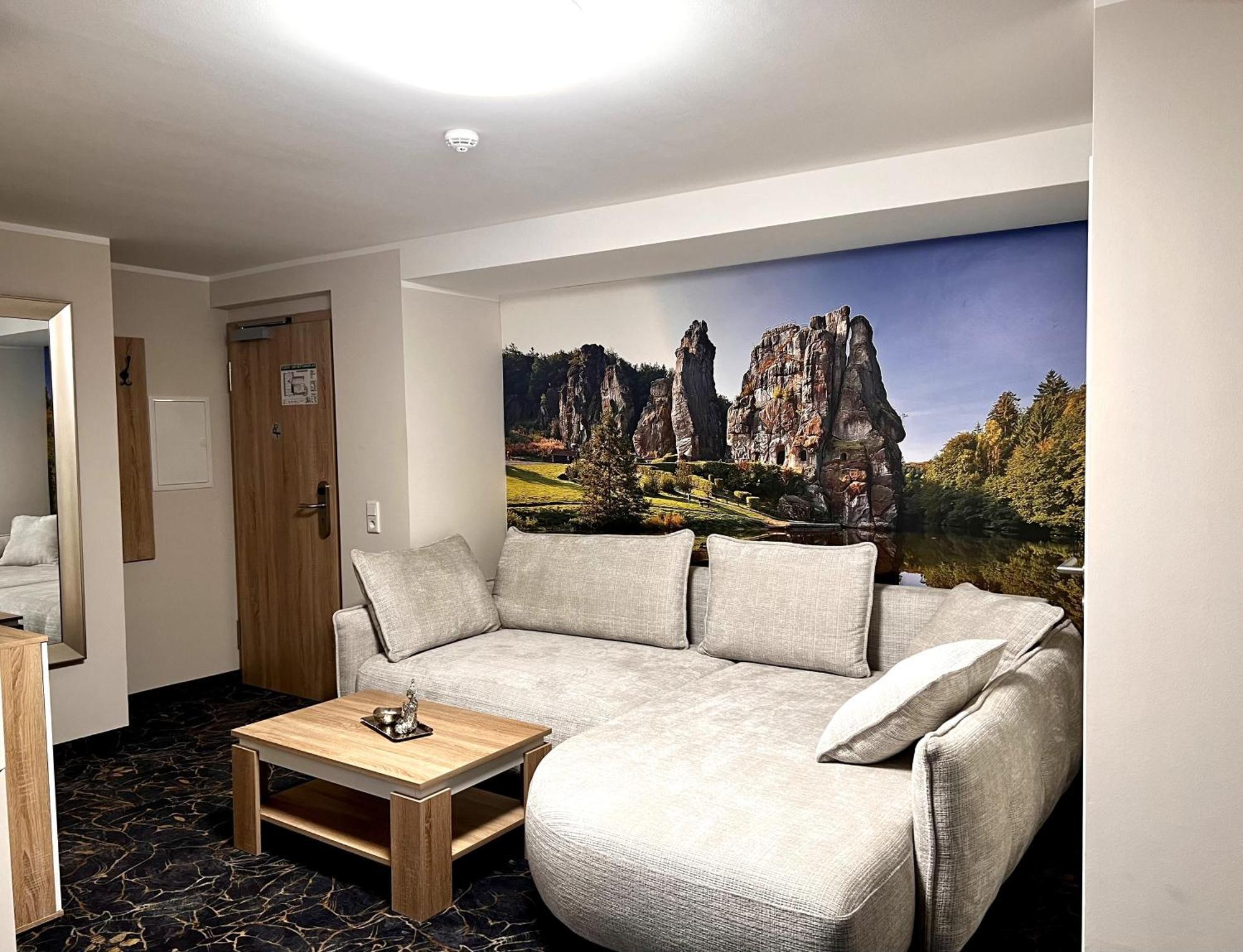 Gaestehaus Am Kurpark Hotel Garni Horn-Bad Meinberg Εξωτερικό φωτογραφία