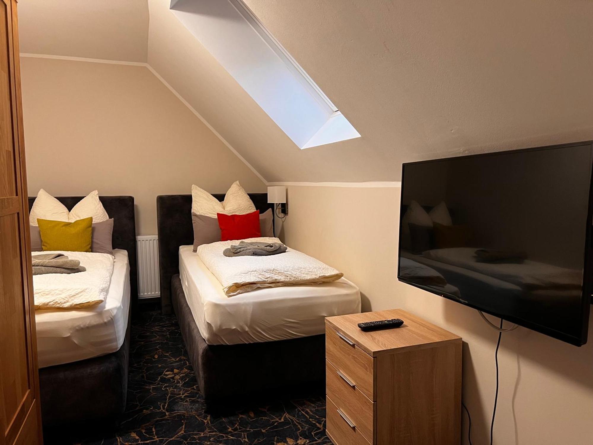 Gaestehaus Am Kurpark Hotel Garni Horn-Bad Meinberg Εξωτερικό φωτογραφία