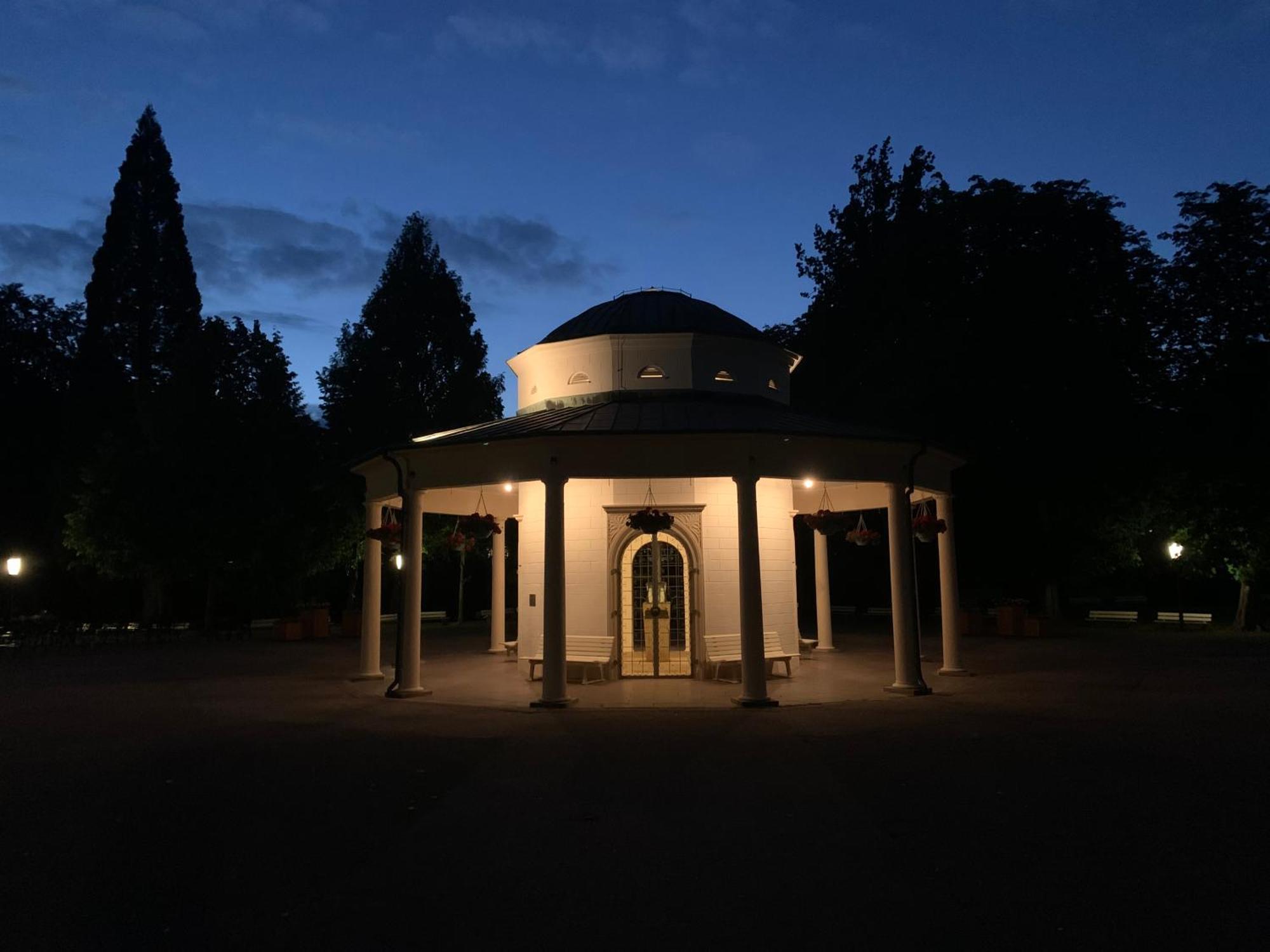 Gaestehaus Am Kurpark Hotel Garni Horn-Bad Meinberg Εξωτερικό φωτογραφία