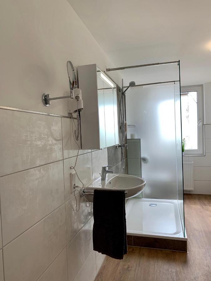 Gaestehaus Am Kurpark Hotel Garni Horn-Bad Meinberg Εξωτερικό φωτογραφία