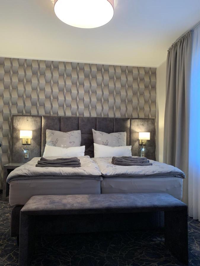 Gaestehaus Am Kurpark Hotel Garni Horn-Bad Meinberg Εξωτερικό φωτογραφία