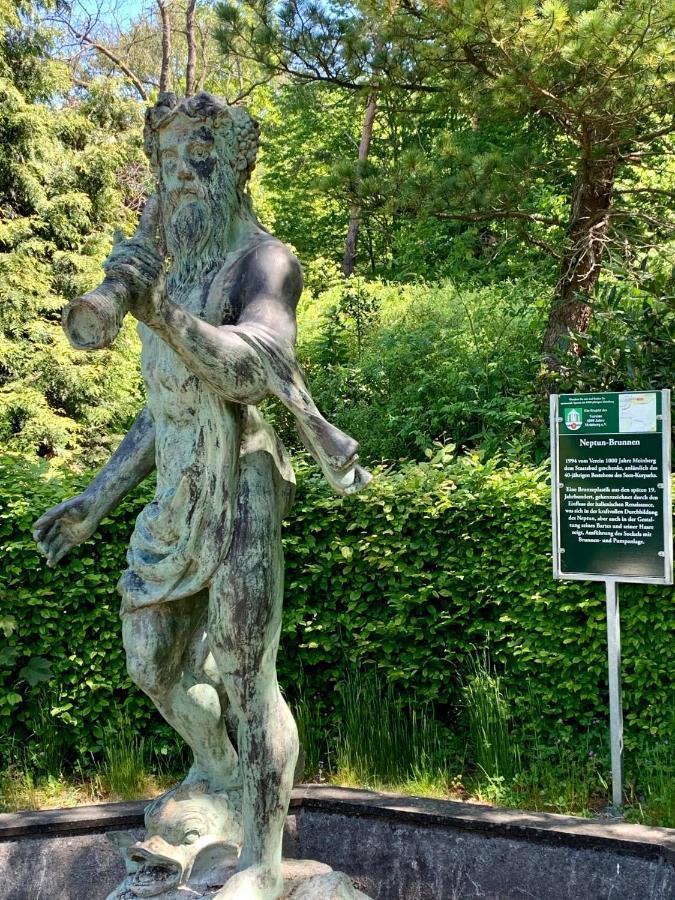 Gaestehaus Am Kurpark Hotel Garni Horn-Bad Meinberg Εξωτερικό φωτογραφία